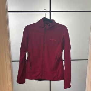 Patagonia Women's Full-Zip Softshell Jacket - Berry